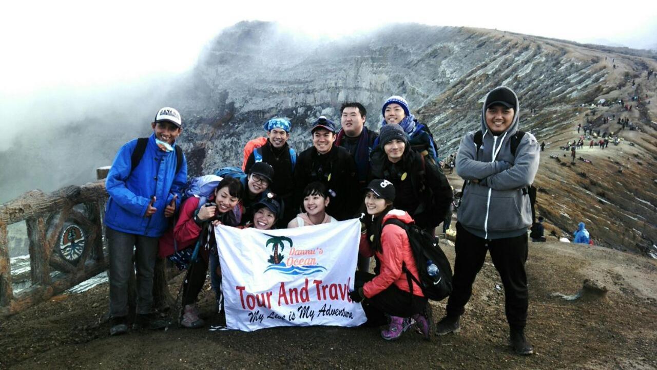 Dannu'S Homestay & Ijen, Bromo, Meru Betiri Sukomade Tours Banyuwangi  Eksteriør bilde